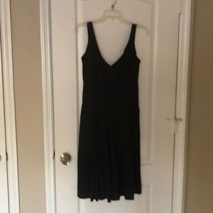 Zara Woman Black Dress